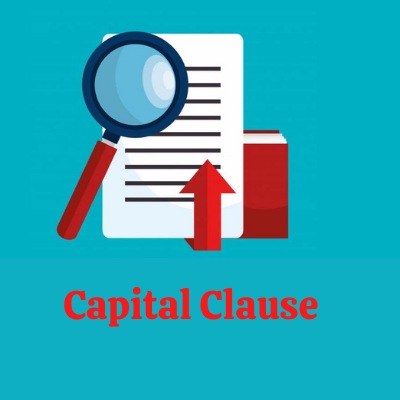 Capital Clause